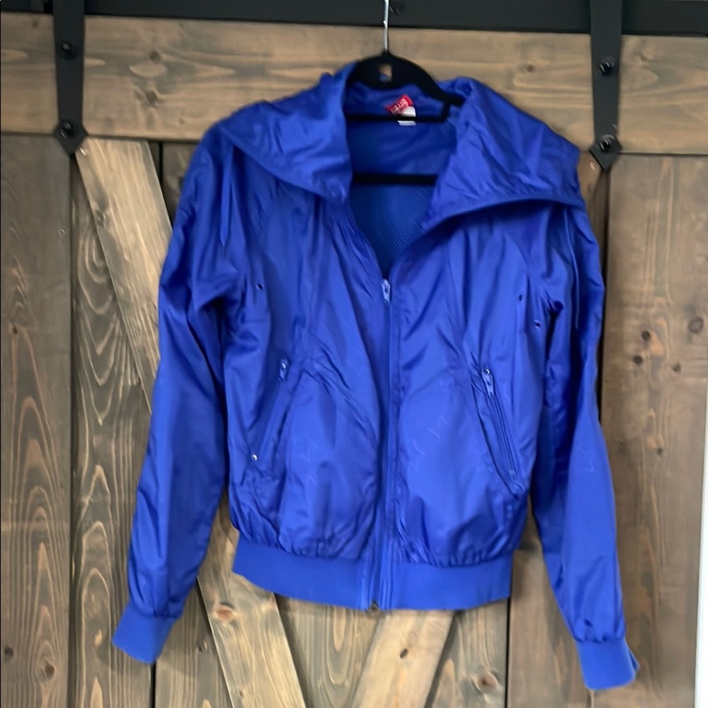 Divided Blue Bomber Jacket Lightweight